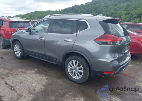 2018 Nissan Rogue Sv z USA, uszkodzony, nr VIN KNMAT2MV6JP581669